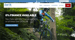 Desktop Screenshot of eaststcycles.com